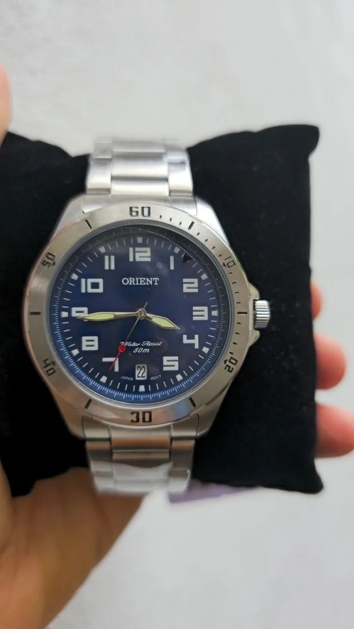 Relógio orient masculino novo lacrado - Foto 6