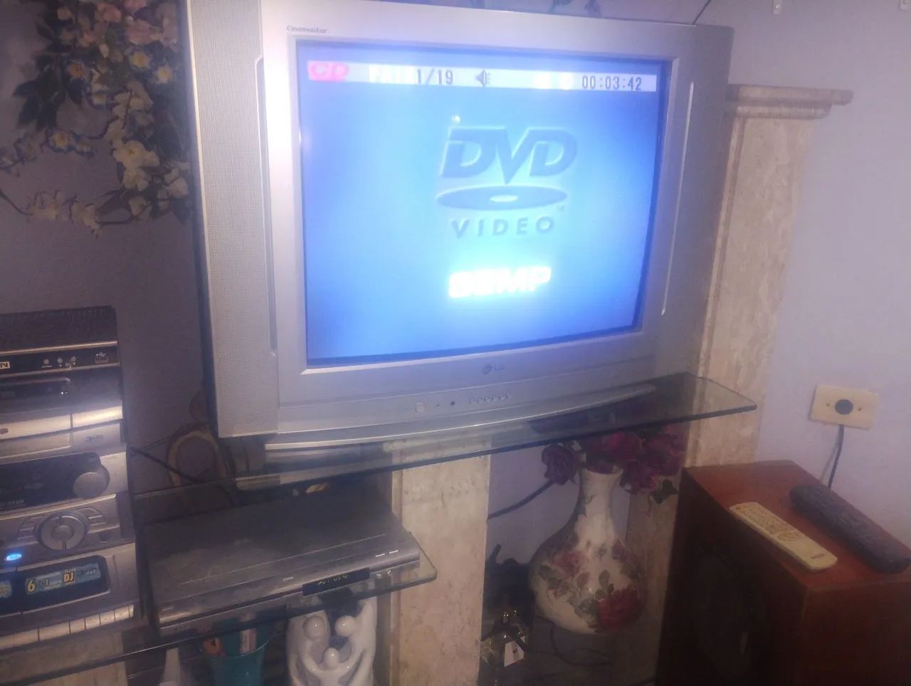 DVD/CD Player SEMP - Funcionando Perfeitamente - Foto 2