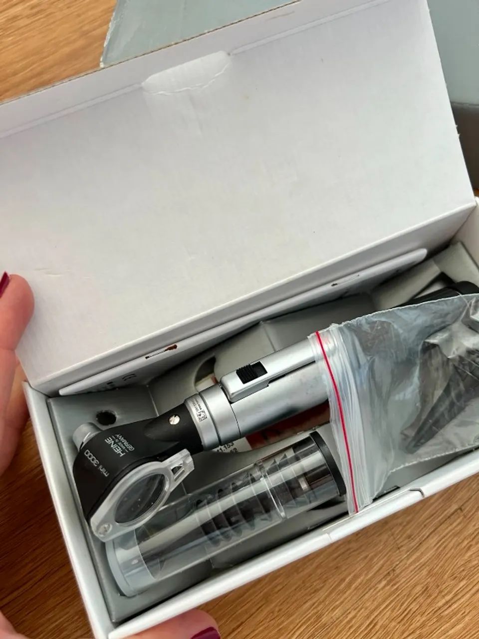 Otoscópio Heine mini 3000 - Foto 3
