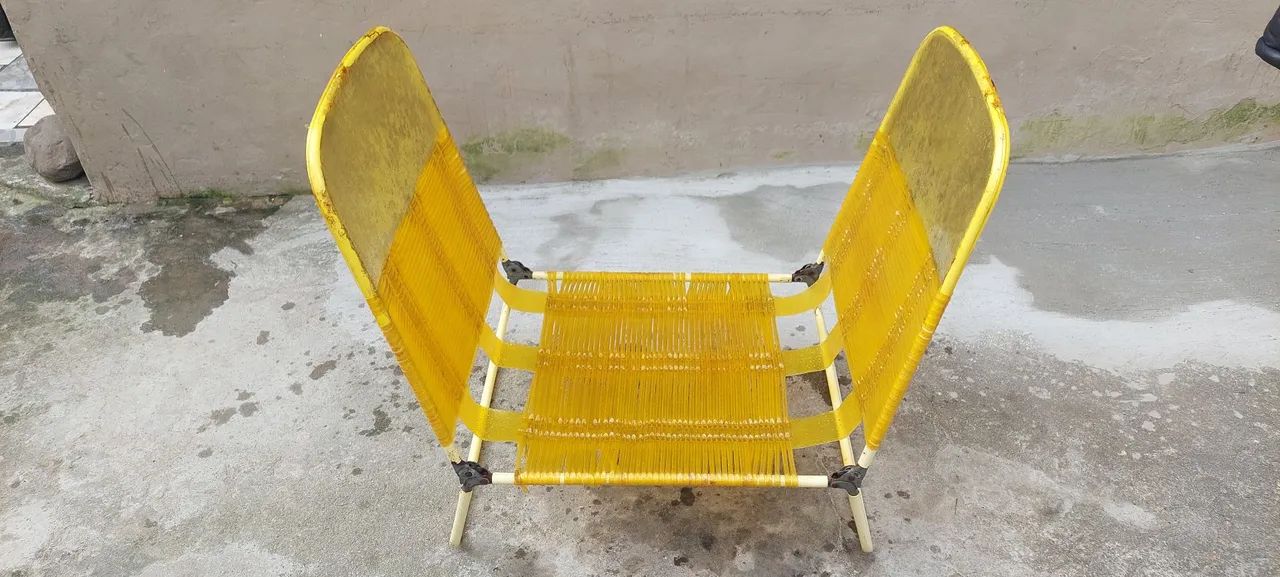 Espreguiçadeira de ferro com pvc  - Foto 5
