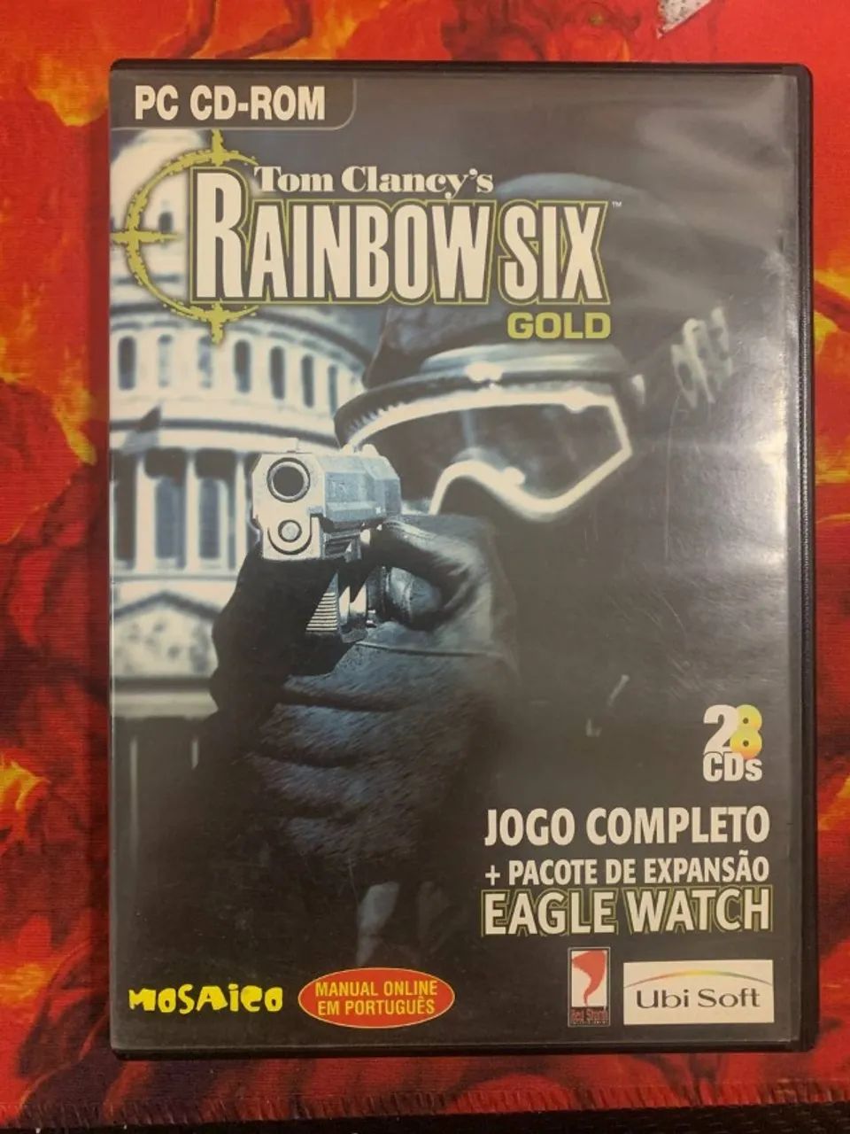 Rainbow Six GOLD (RARO) PC