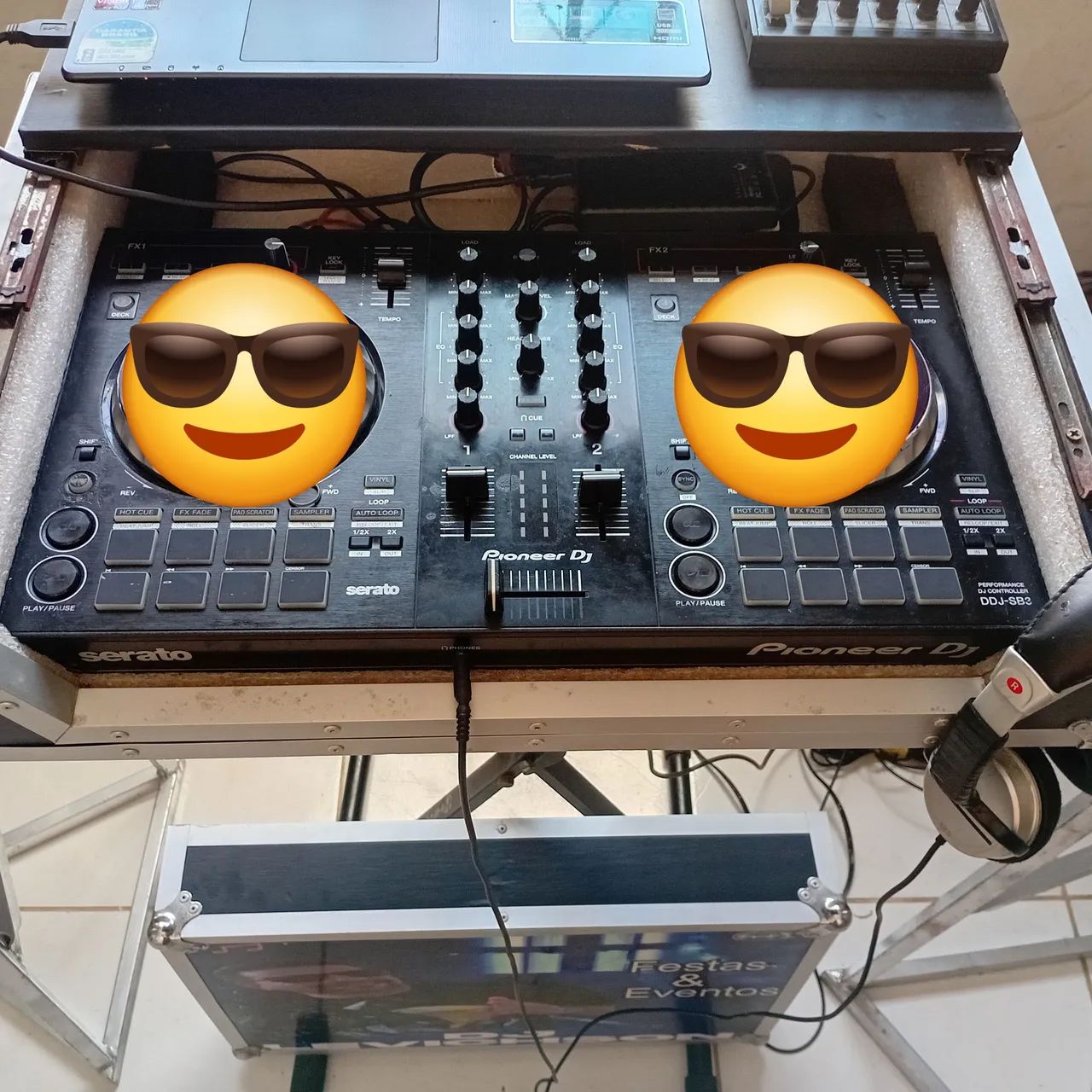Controladora dj