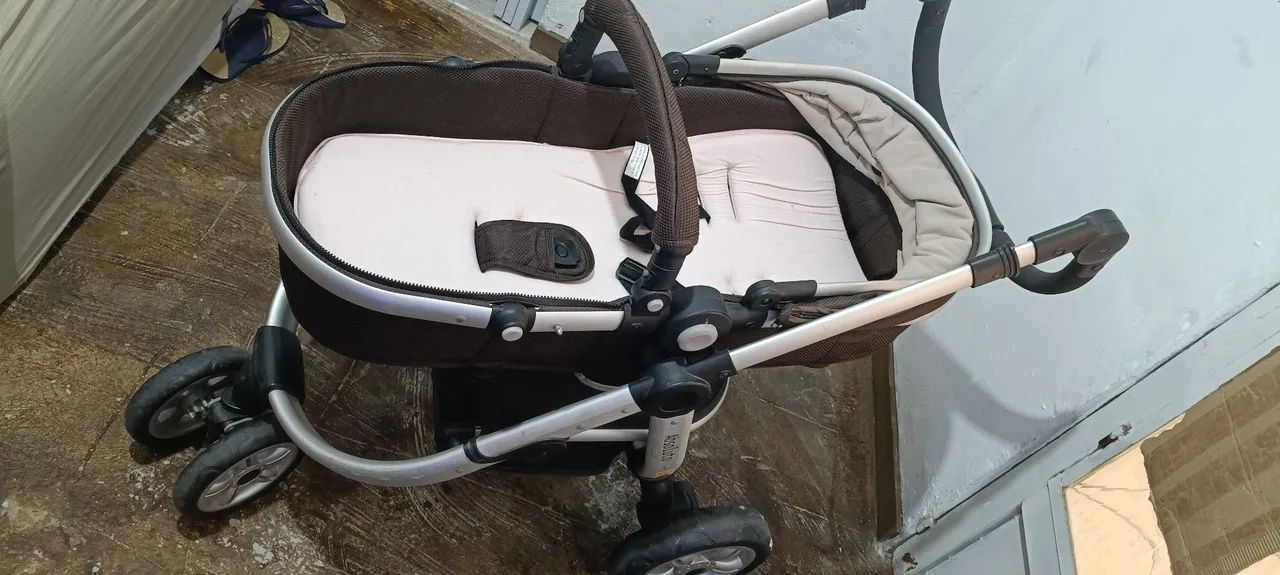 Carrinho de bebê Absoluto B850 - Foto 4