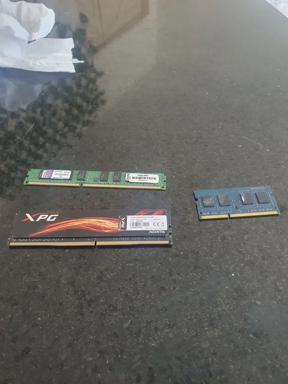 Memórias ram