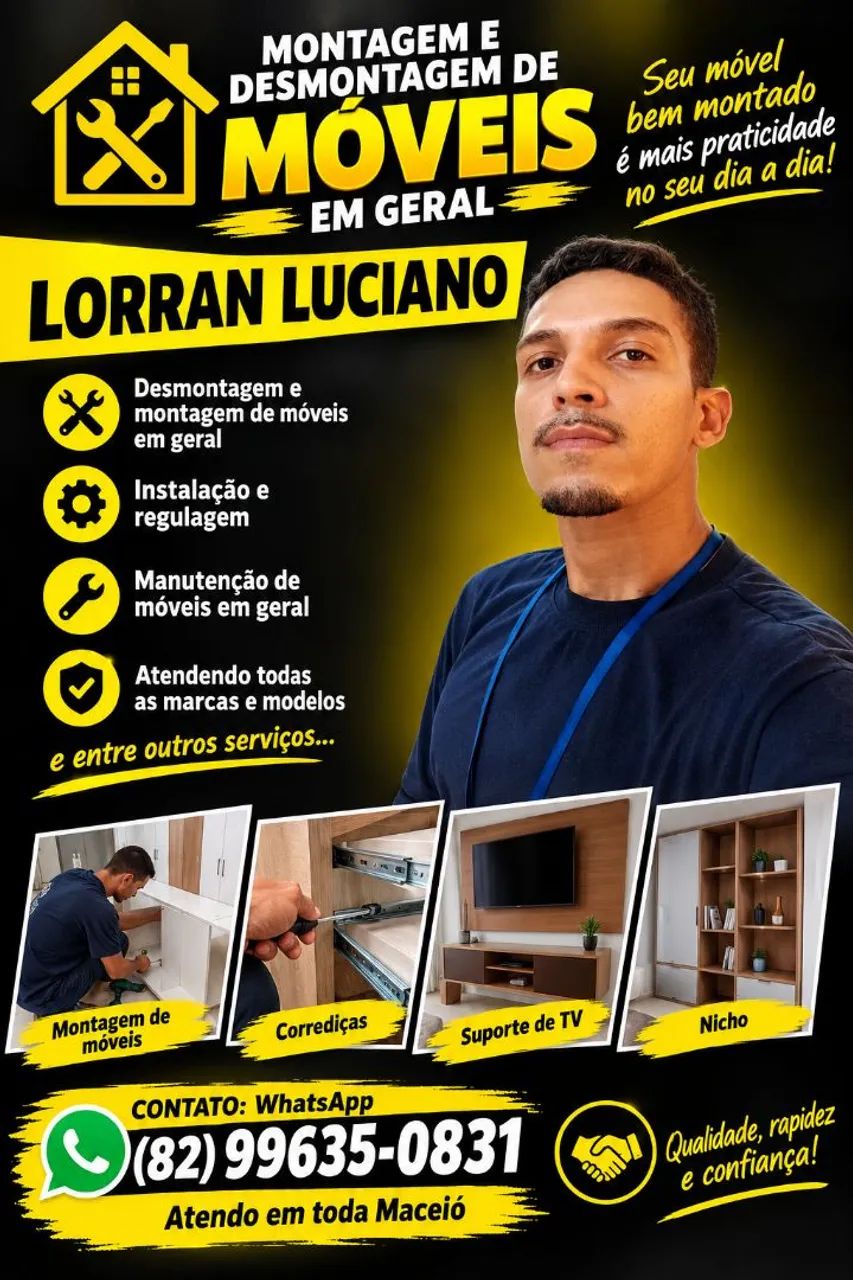 Montador de Móveis Profissional