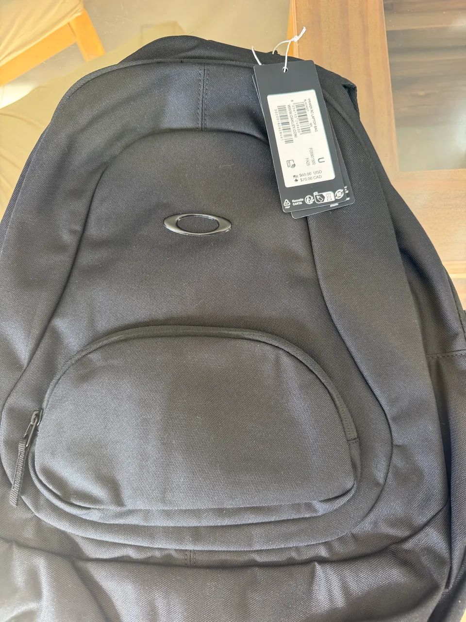 Mochila Oakley preta  - Foto 4