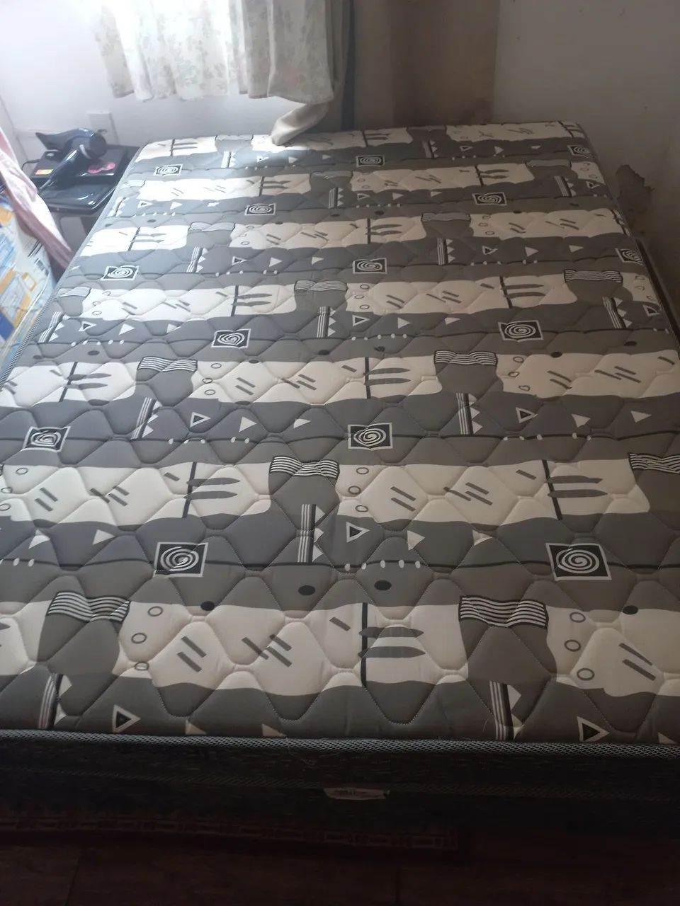 Cama de casal box conjugado + colchão  - Foto 3