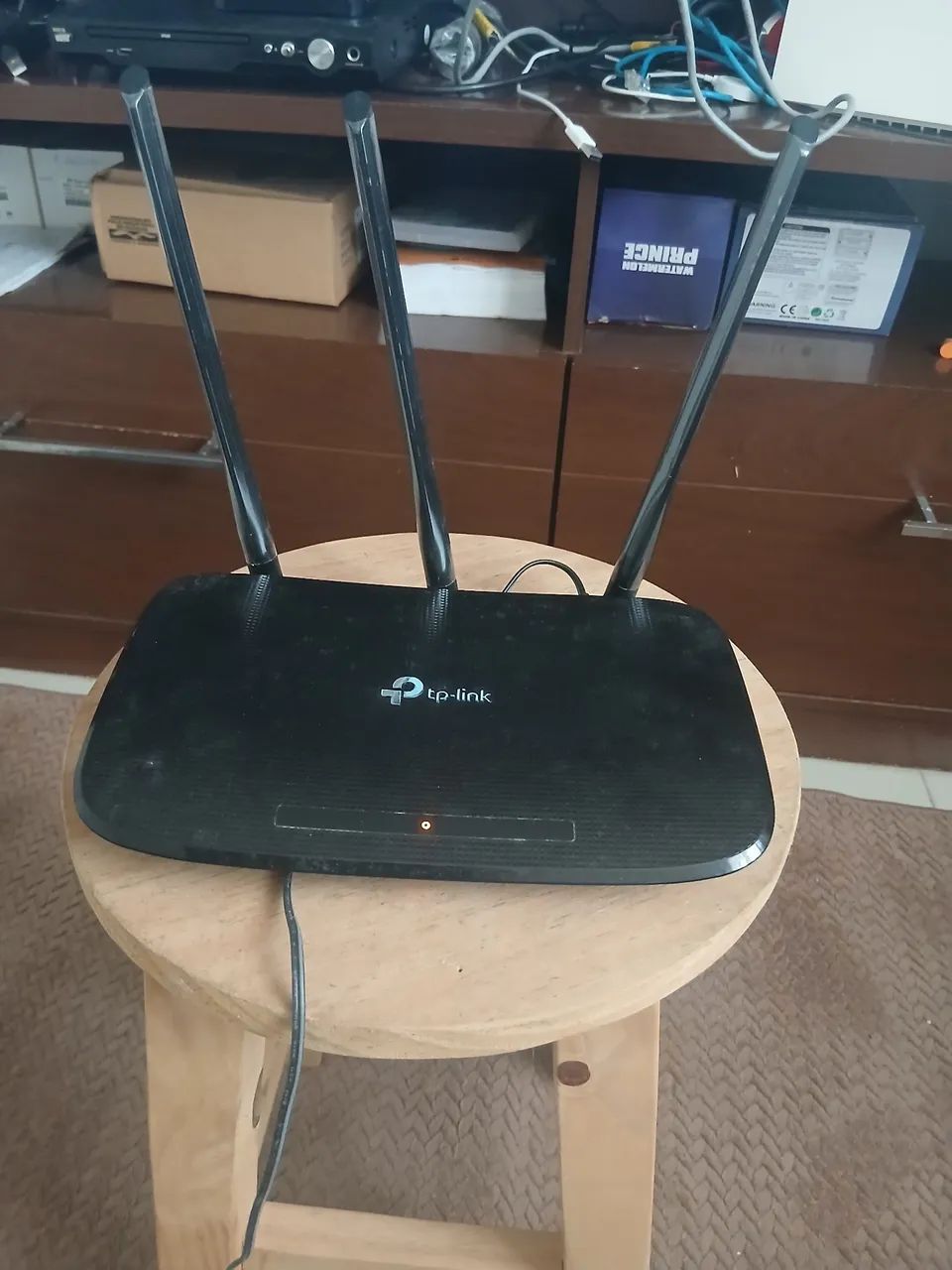 Roteador tp-link 450 Mbps TL wr 940N - Conectividade e