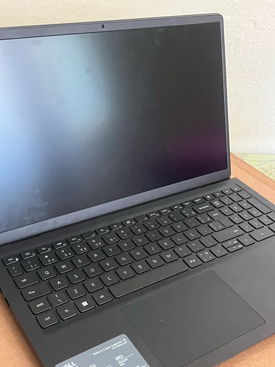 Notebook Dell inspiron 15 