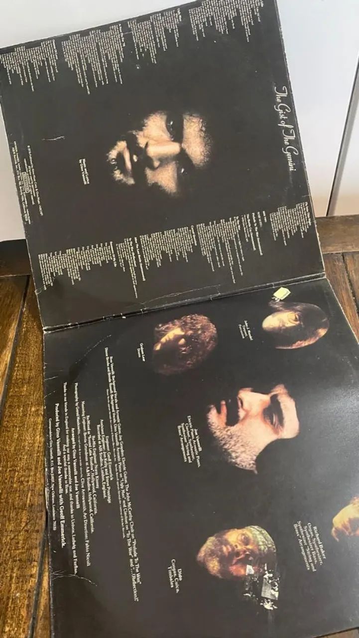 Lp Gino Vannelli - Foto 3