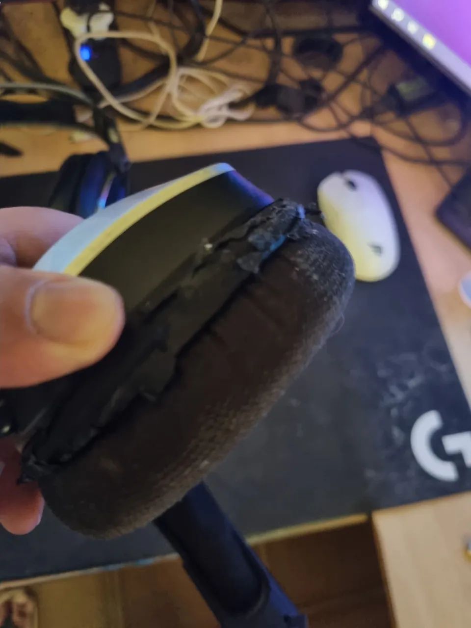 Fone sem fio Corsair - Foto 2