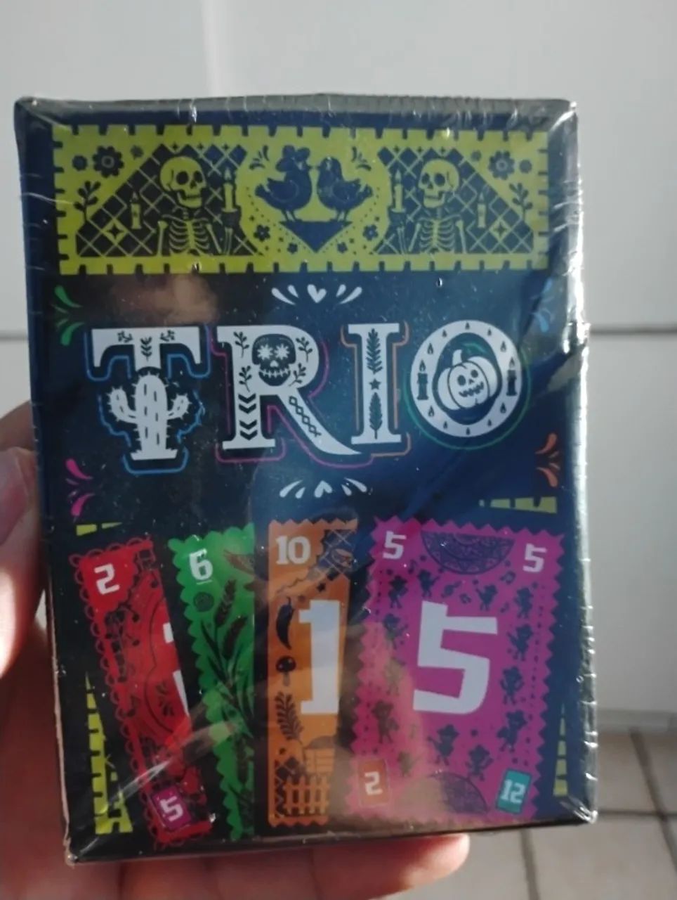Jogo de Cartas TRIO