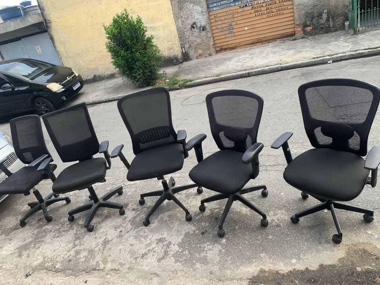 Cadeiras de escritório telada  - Foto 3