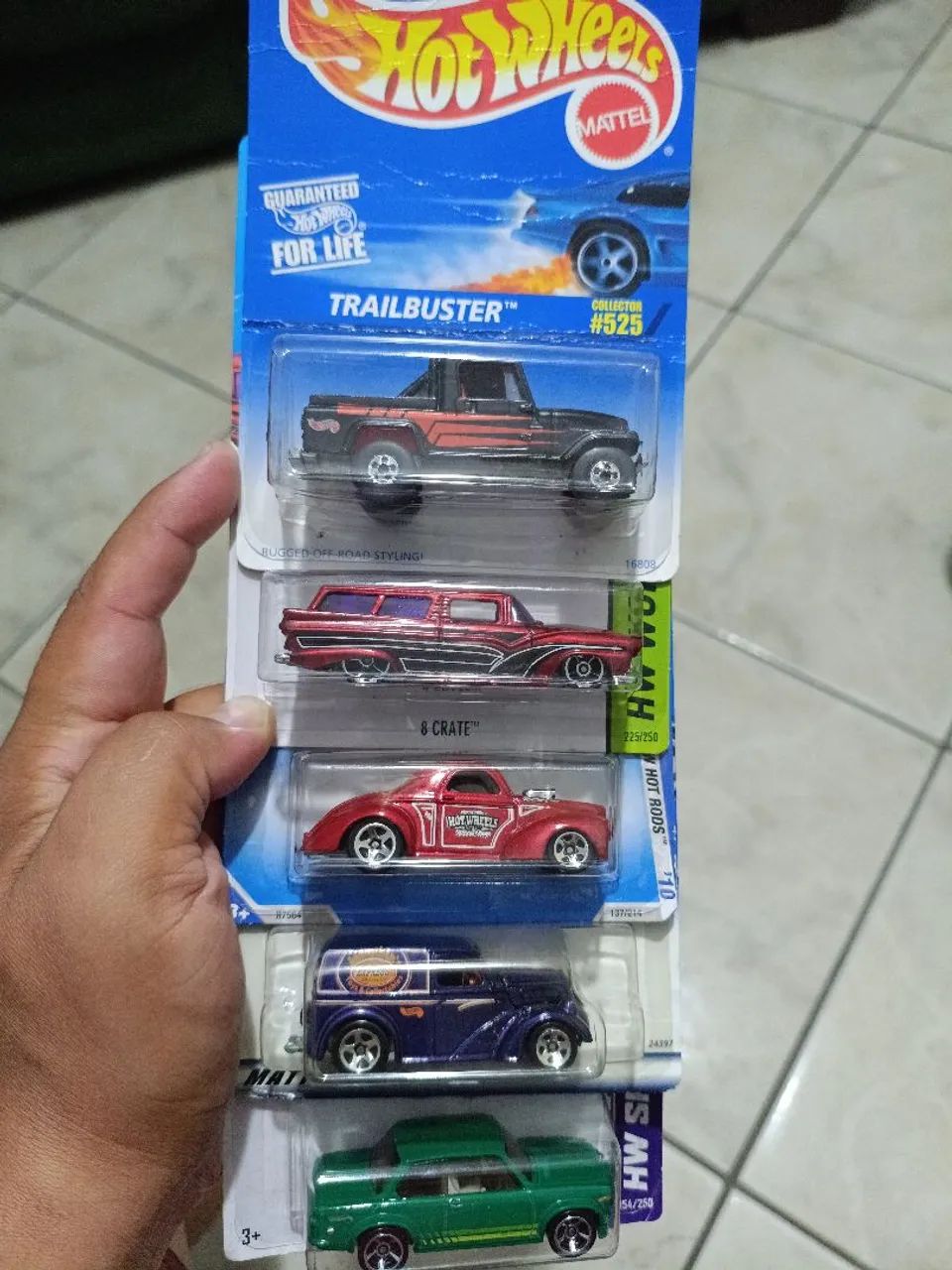 Lote Hot Wheels relíquias(Importados) - Foto 3