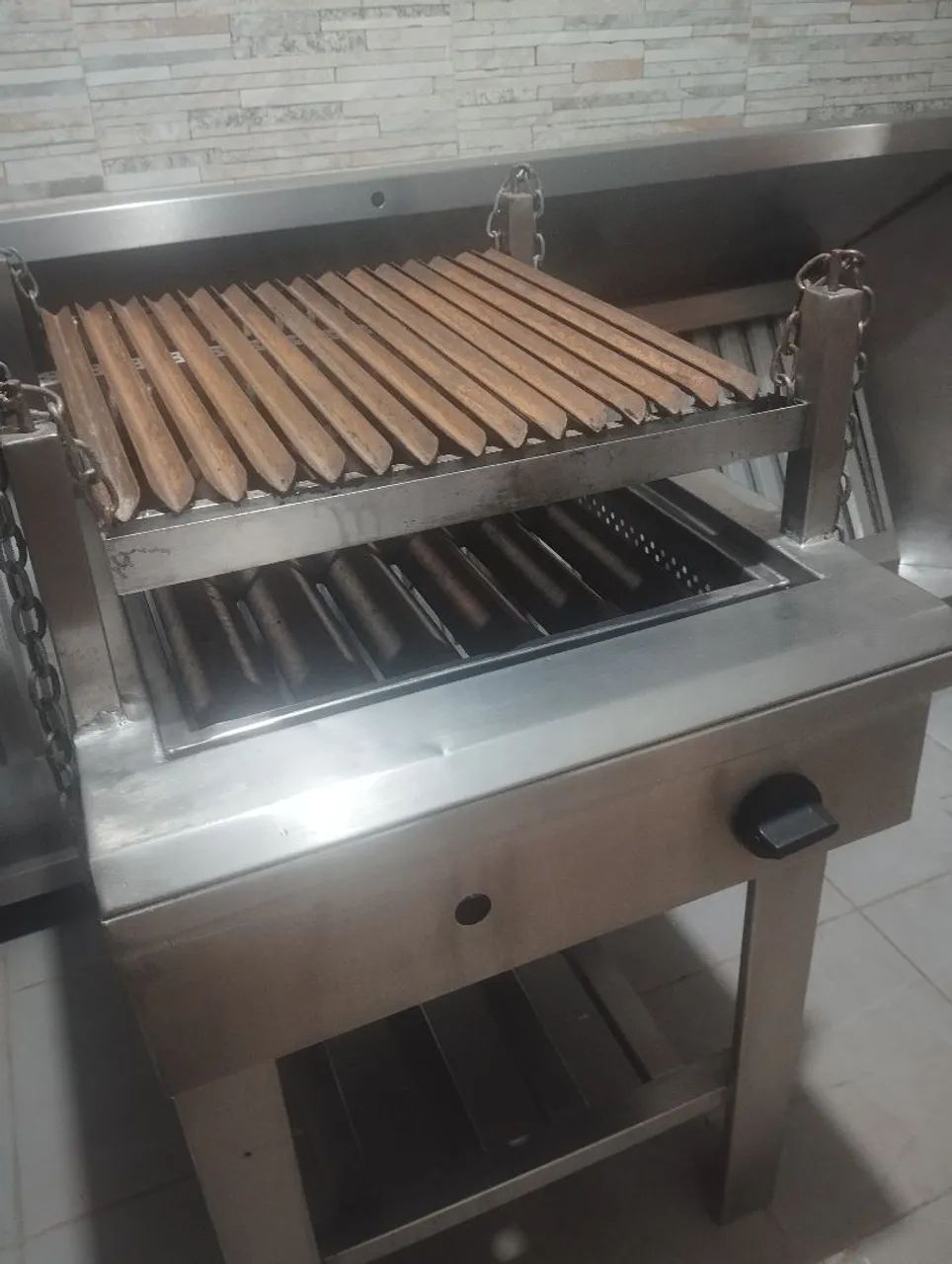 Charbroile estruturado chapa 14 inox  - Foto 3