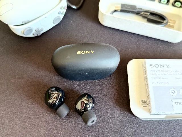 Fone Bluetooth Sony WF1000XM5 com Cancelamento de Ruído Bluetooth - Foto 4