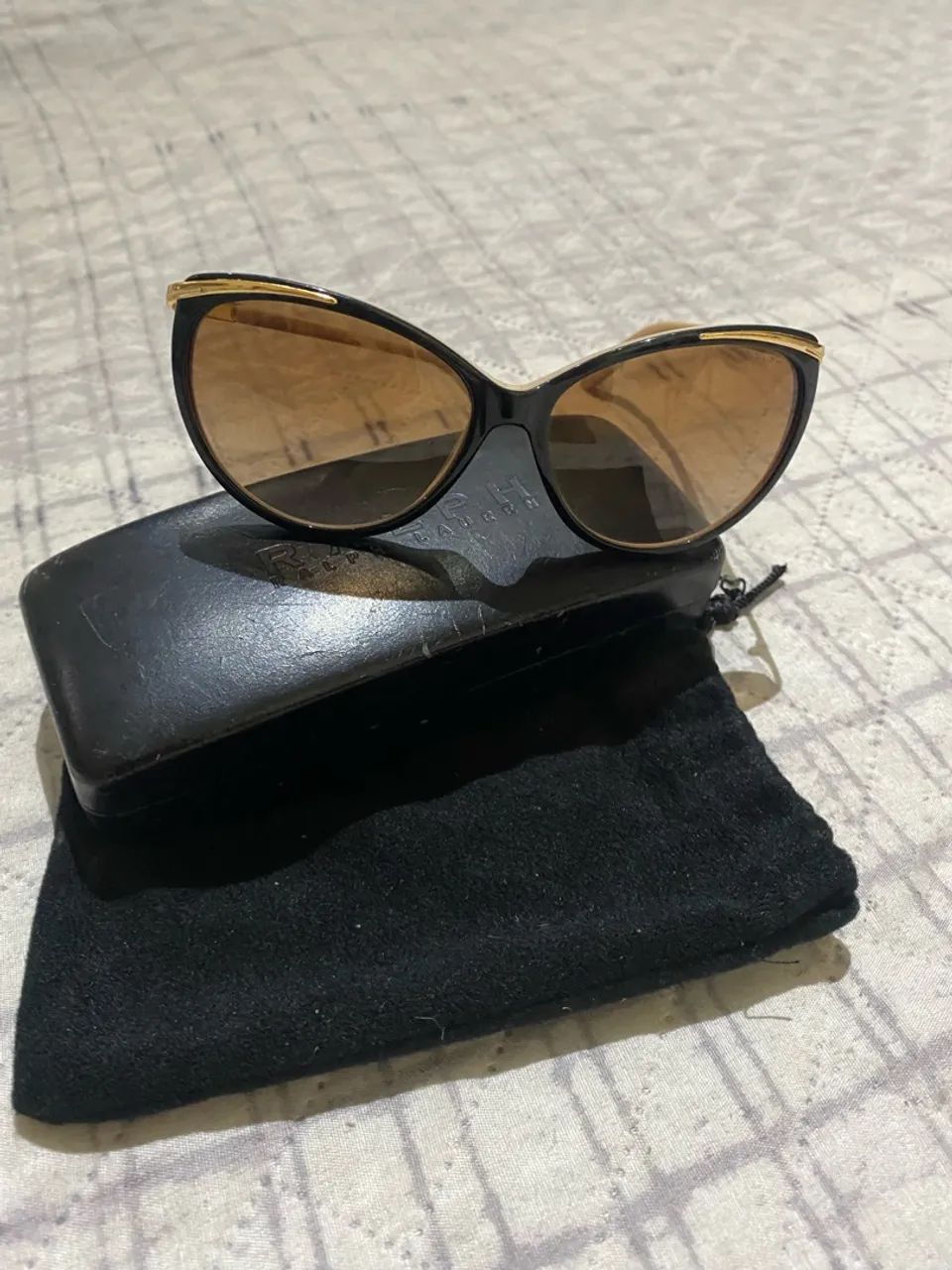 Óculos feminino Ralph Lauren. - Foto 2