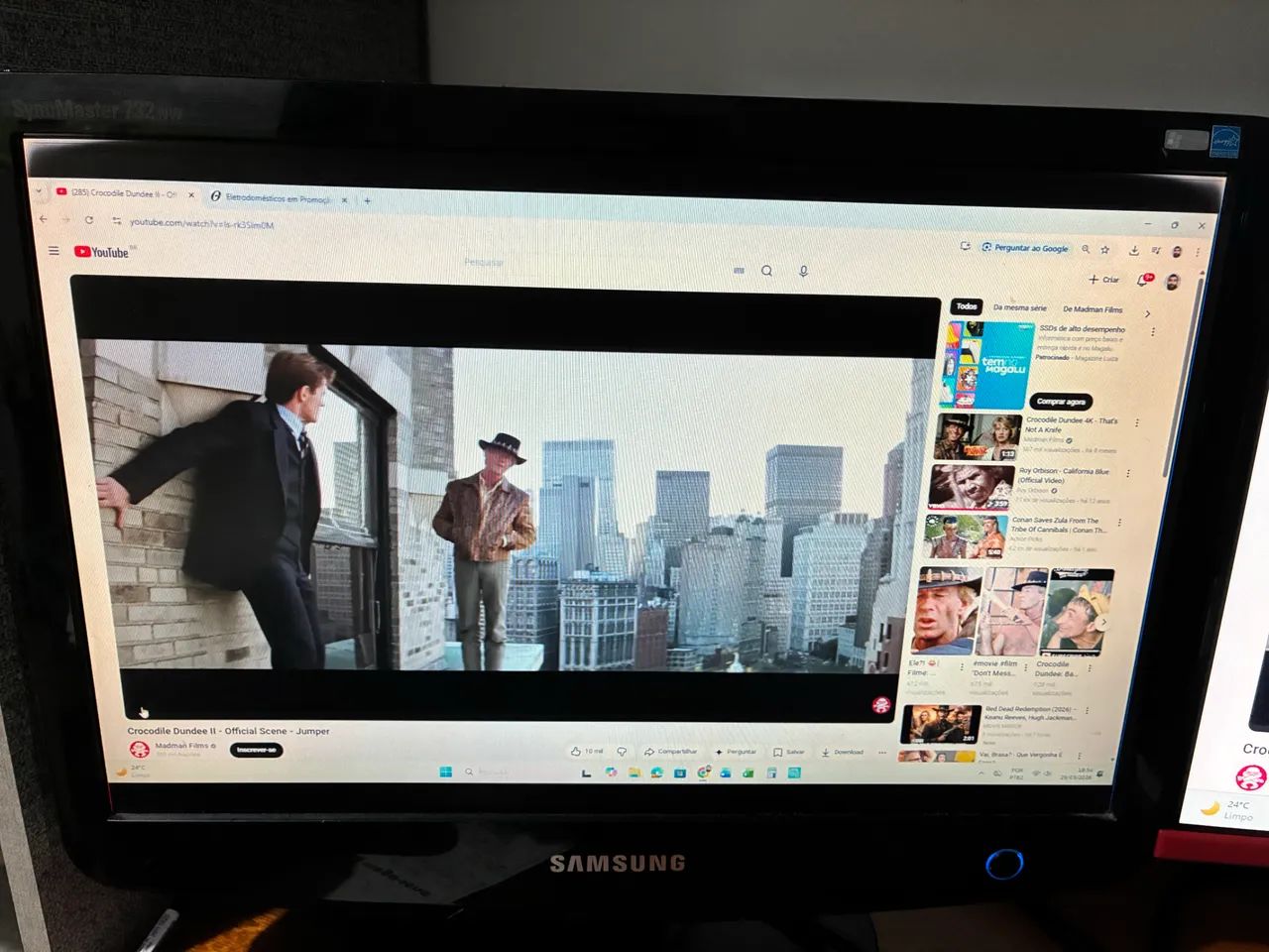 Vendo Monitor Samsung 17 polegadas 