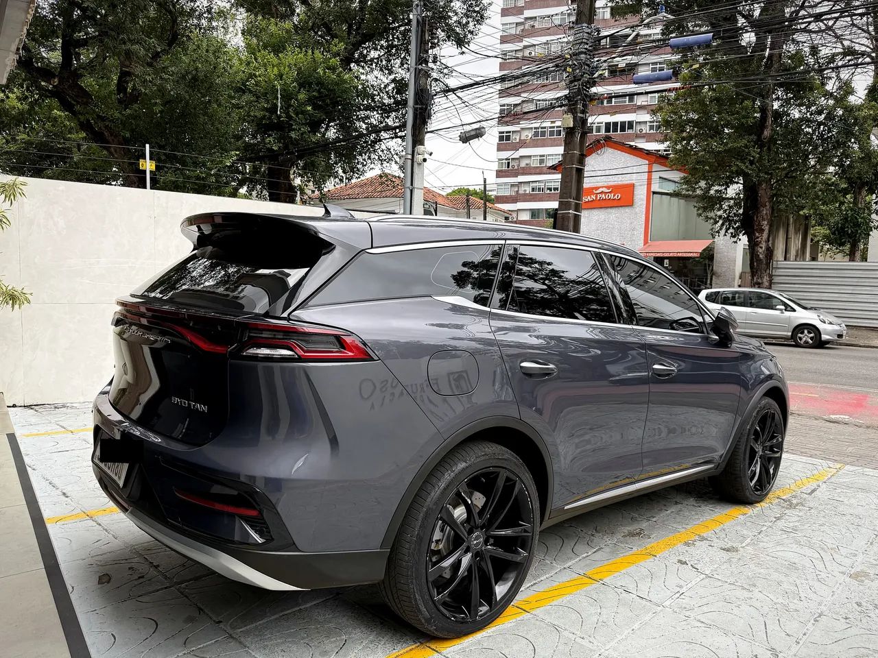BYD Tan EV 4X4 (elétrico) 2025 - Foto 2
