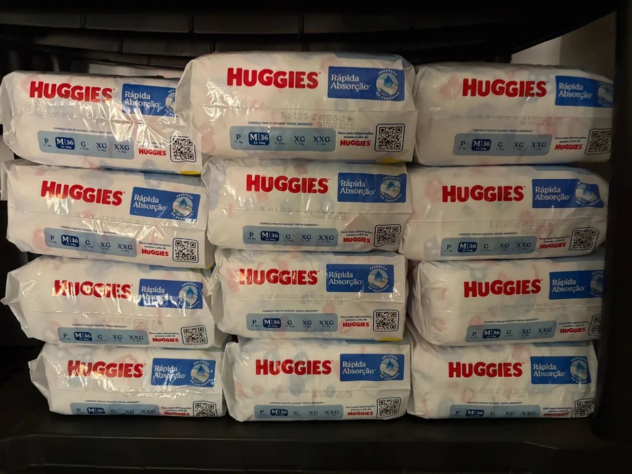     Fraldas Huggies e Turma da Mônica - Preço de Desapego