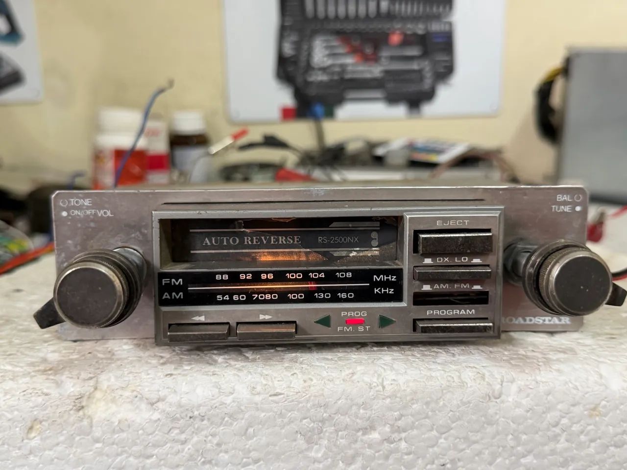 Rádio ROADSTAR com Bluetooth  - Foto 4