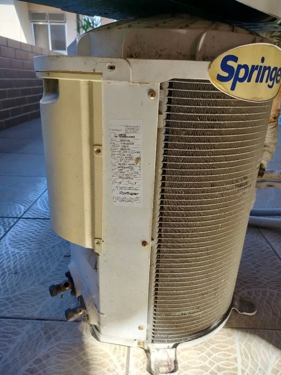 Ar Condicionado Split marca Springer - Foto 3