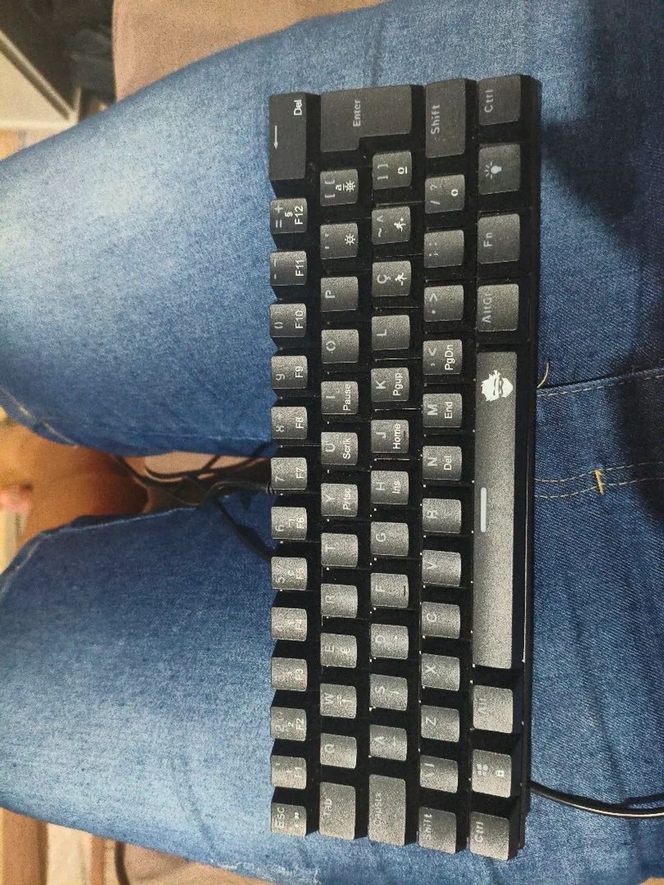 Vendo teclado e mouse gamer 