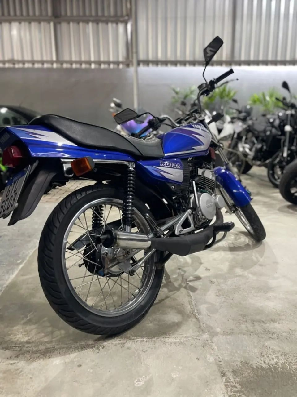 Yamaha RD 135 1997 - Foto 3