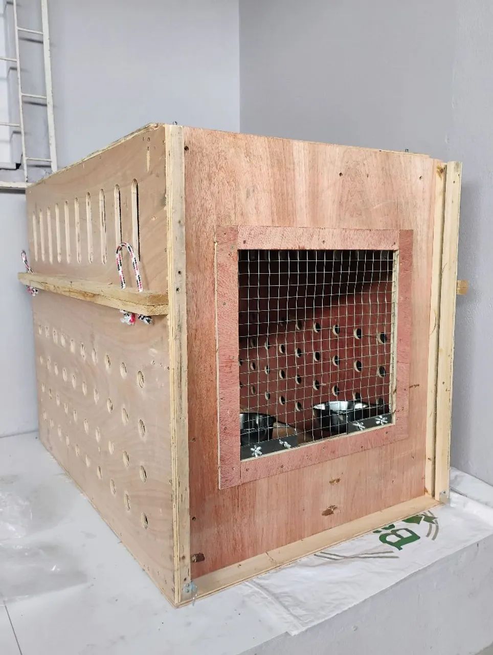 Caixa de transporte aéreo CR82 LATAM CARGO