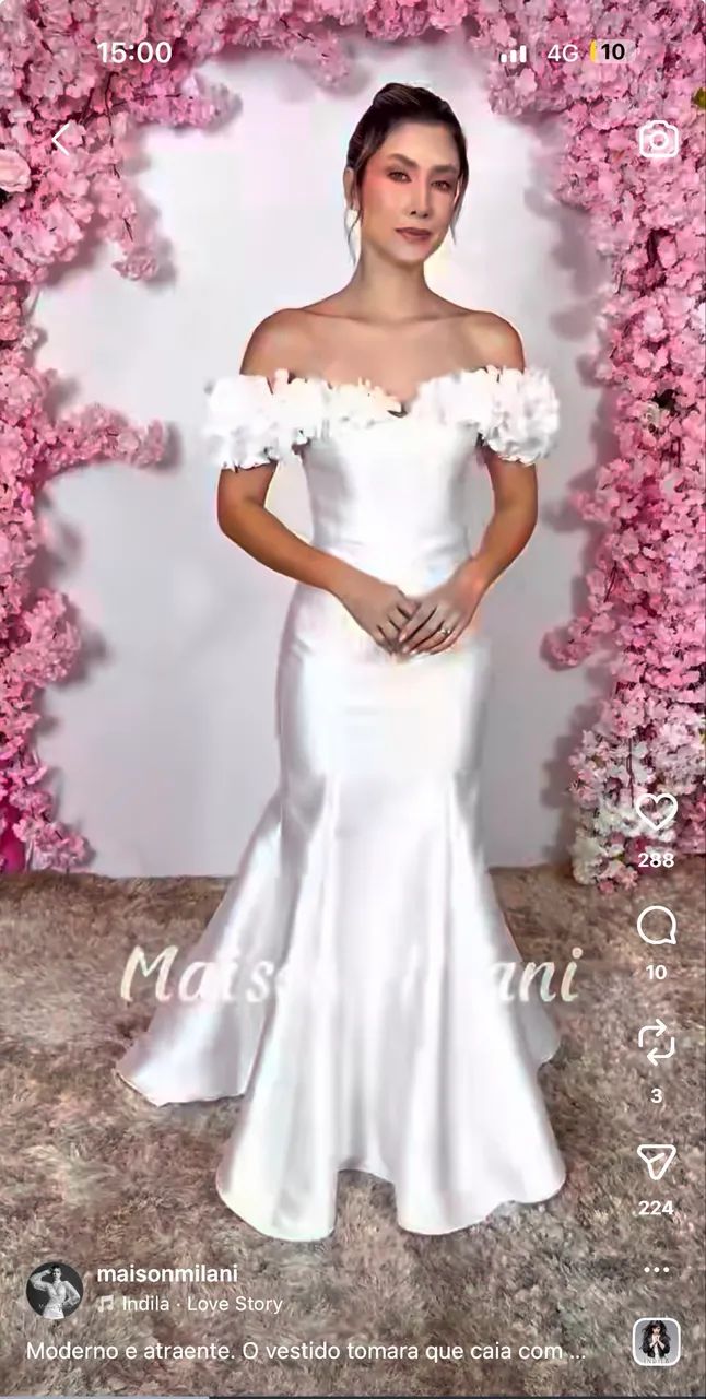 Vestido de noiva - Foto 4
