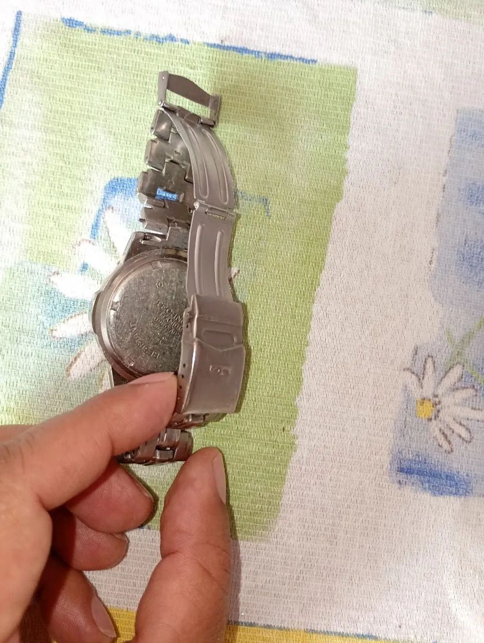 Vendo este relógio Technos em Titânio  - Foto 2