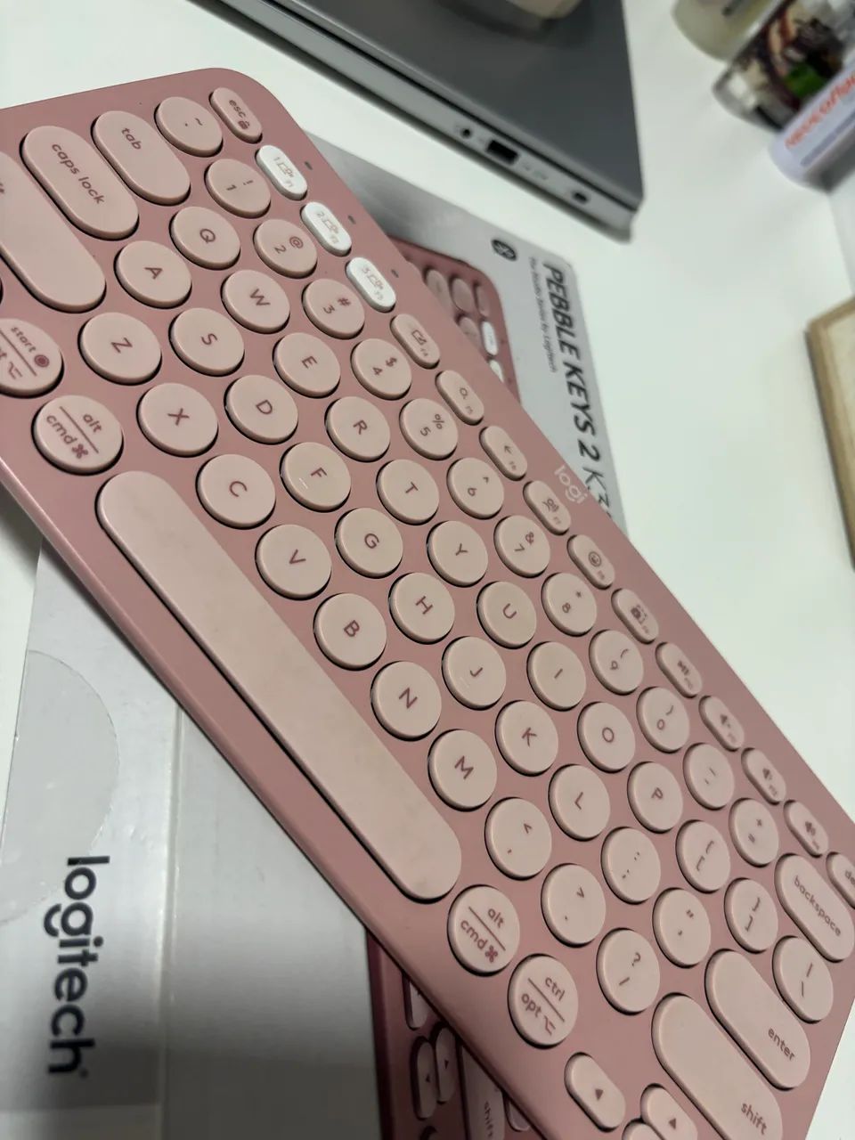 Teclado Logitech Pebble keys 2 - Foto 4