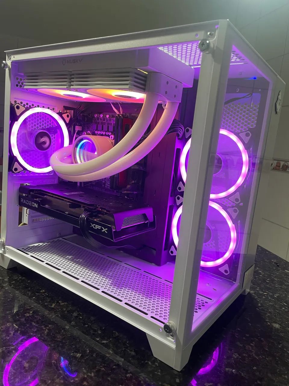 PC GAMER i7 + RX 6650 XT - Foto 3