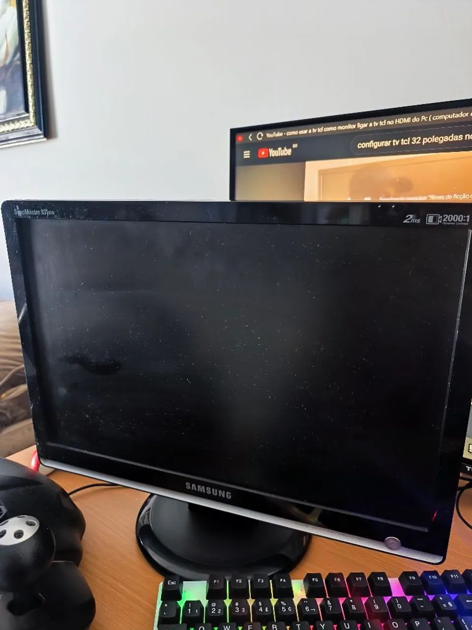 Monitor Samsung SyncMaster 931BW-19" LCD