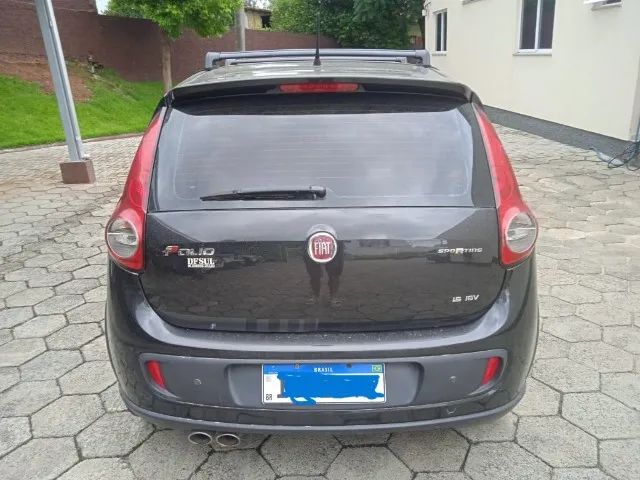 Fiat Palio Sporting 1.6 Flex 16V 5P 2012 - Foto 2