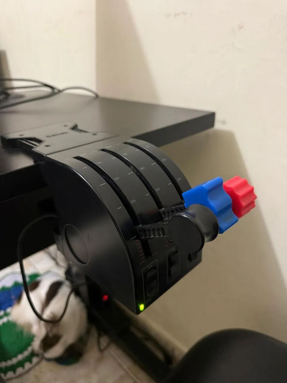 Flight Yoke System - Manche Avião - Foto 5