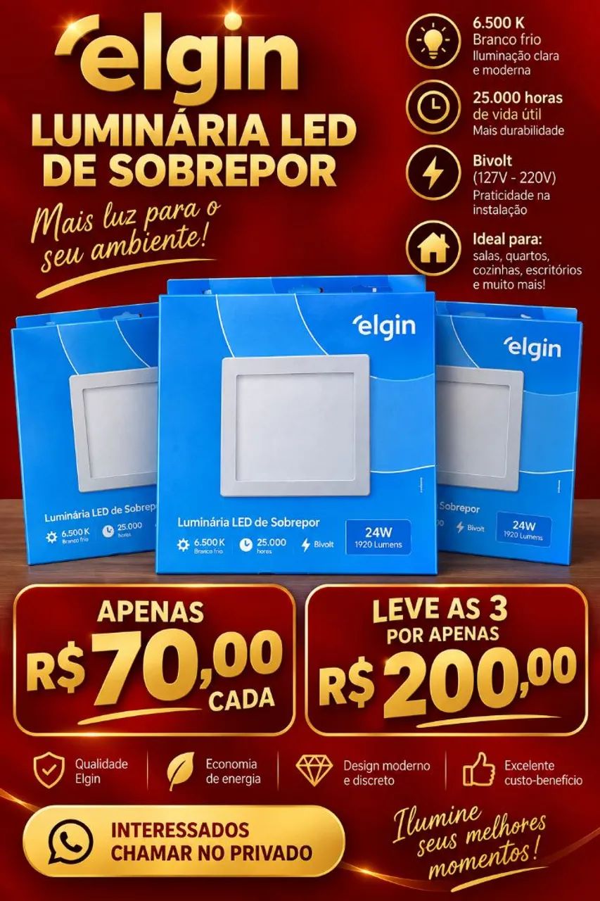Luminária 