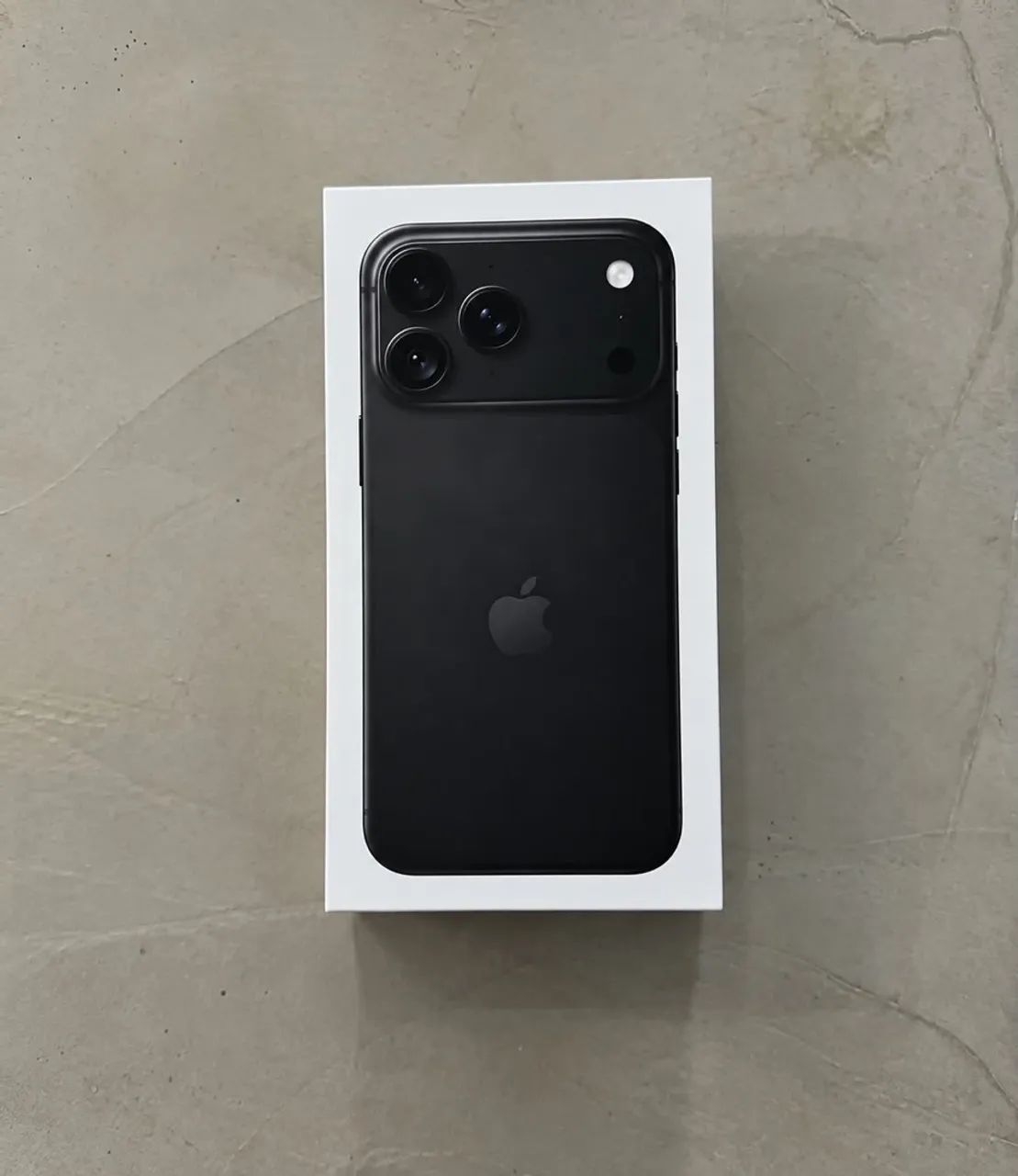 IPHONE 18 PRO MAX PRETO 256 LACRADO!