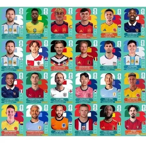 Figurinhas Avulsas copa do mundo 2026 - Foto 2