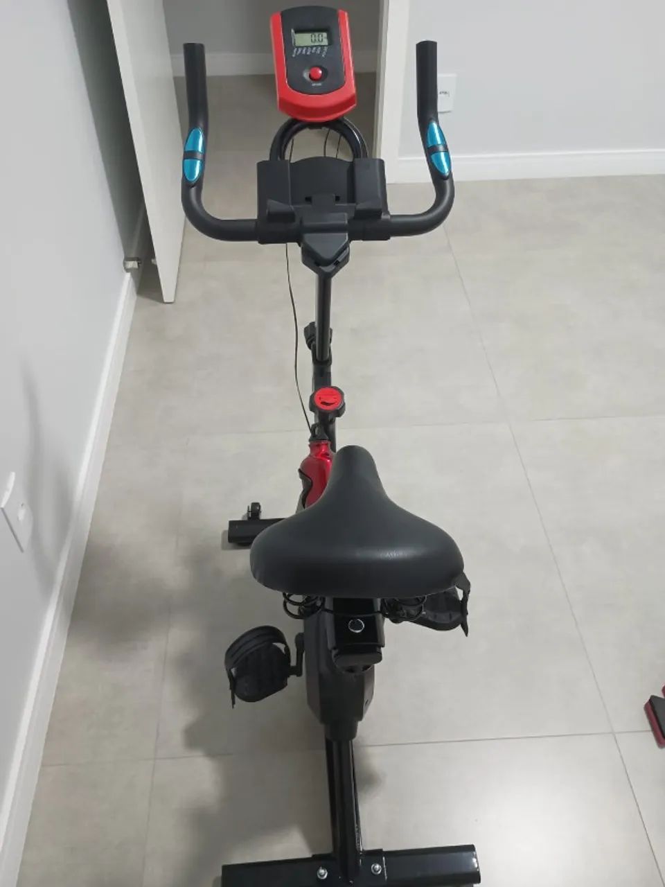 Bicicleta ergométrica nova (usada duas vezes) - Foto 3