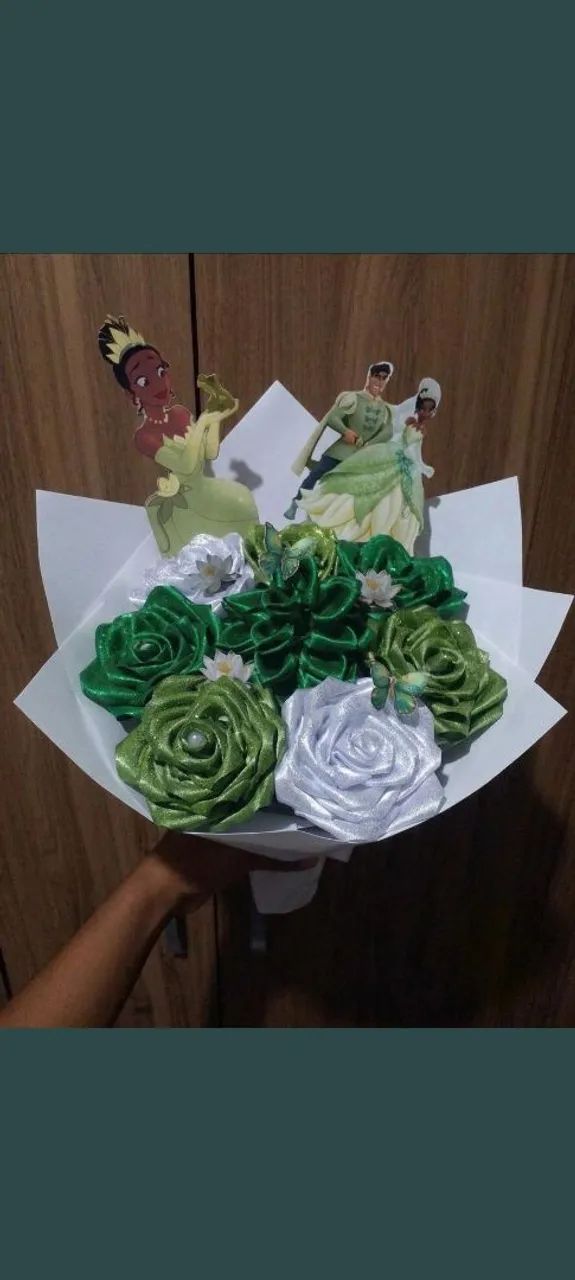 Buquê da Princesa Tiana ?