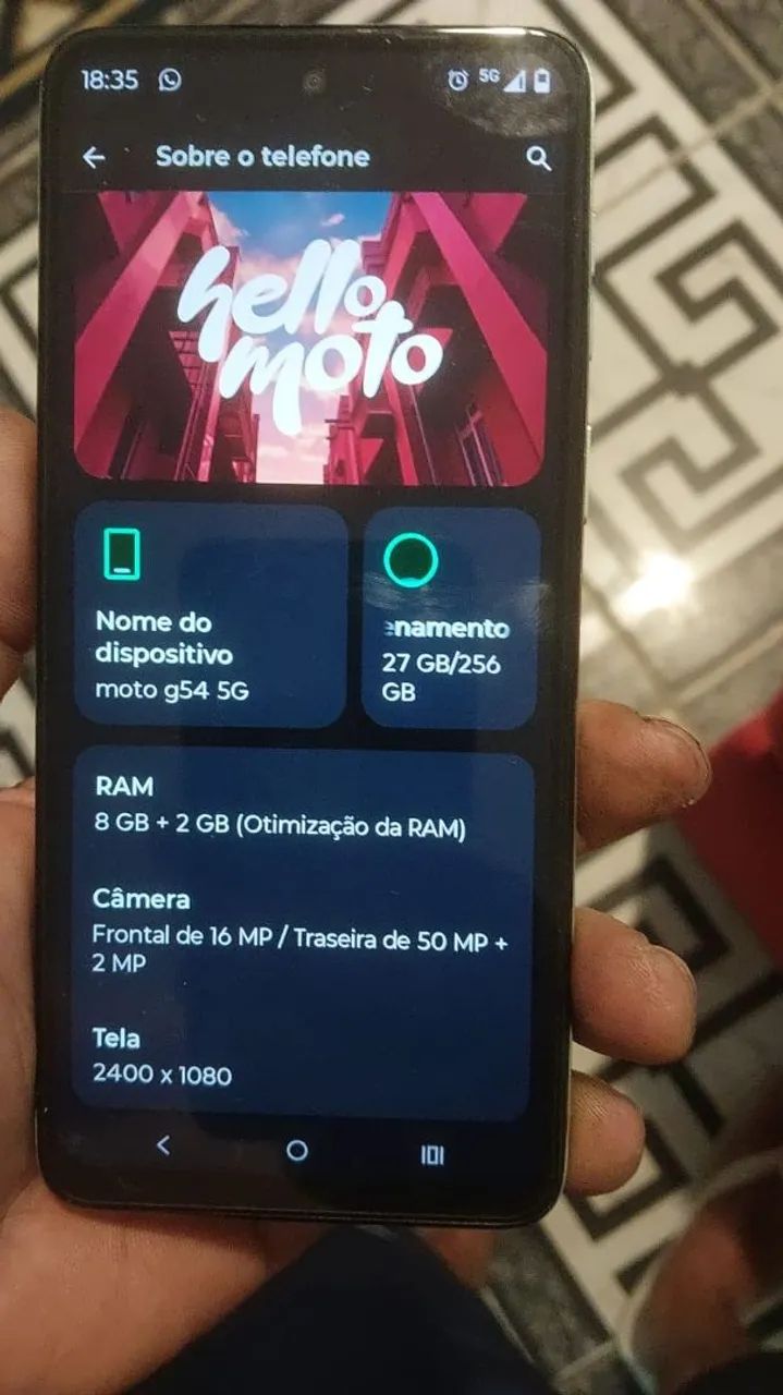 Moto G54 5G  - Foto 2
