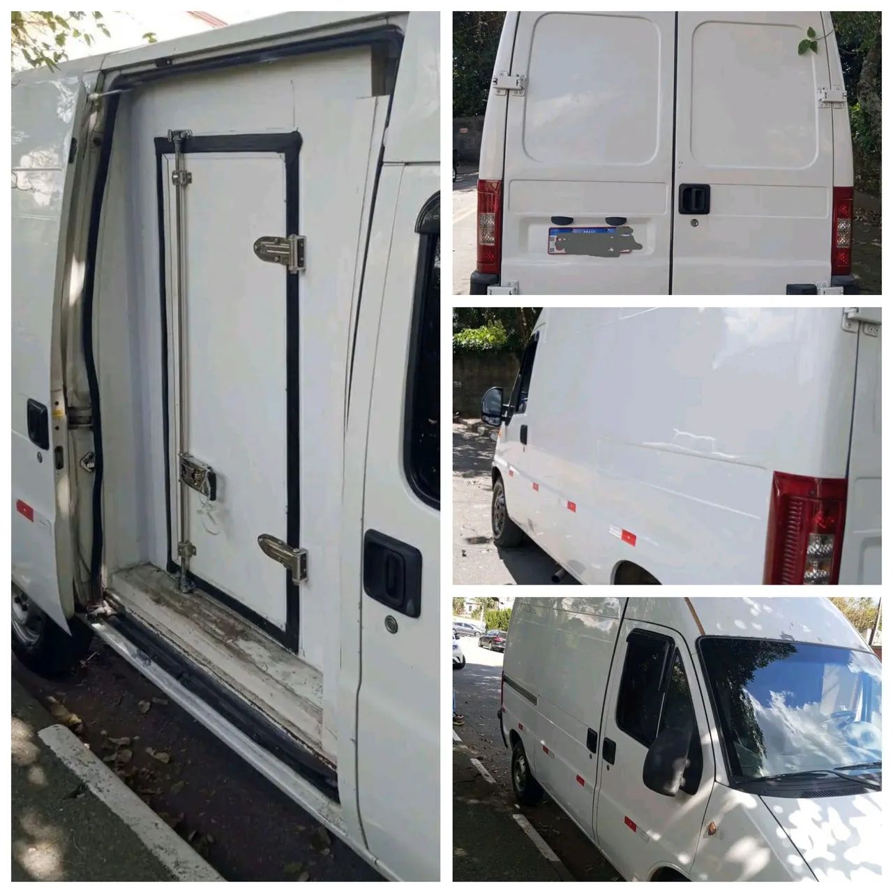 Fiat Ducato-15 Furgão 2.8 Diesel 2009