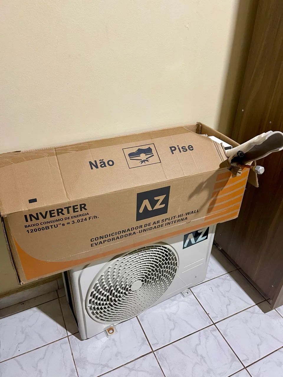 Central 12Mil Btu inverter 