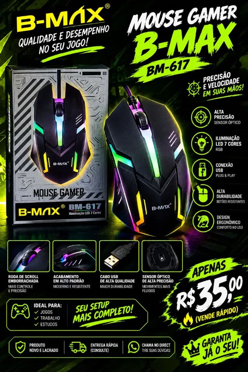 Mouse gamer 
