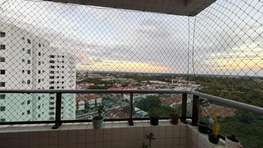 Apartamento 3 Quartos com Suíte Varanda e Lazer Completo, Nature Park, Antares - Foto 5