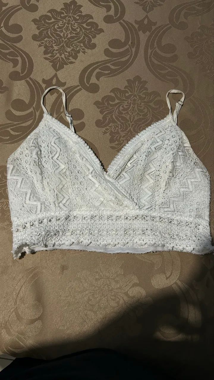 Croped branco  - Foto 2