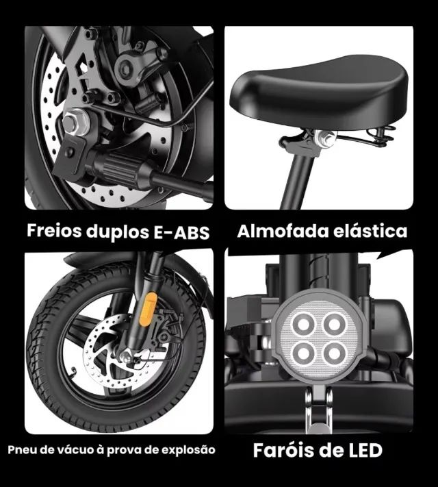 Bike elétrica - NUDA - Foto 4