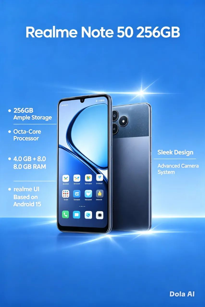 ? REALME NOTE 50 | 256GB ? TOTALMENTE FUNCIONAL - Foto 3
