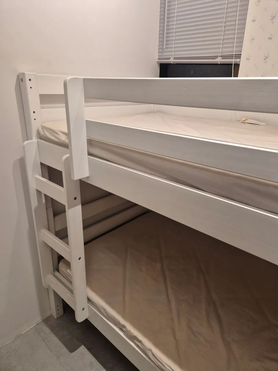 Cama beliche branca - Foto 3